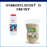 starostlivosť o fretky